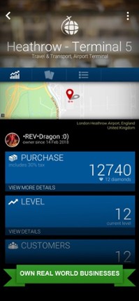 Greed City - Business Manager screenshot