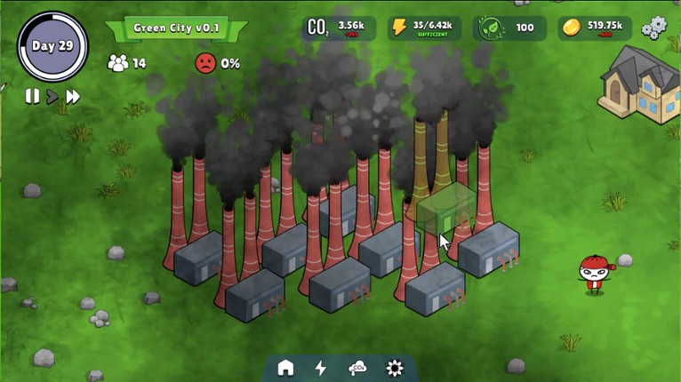 Green City screenshot