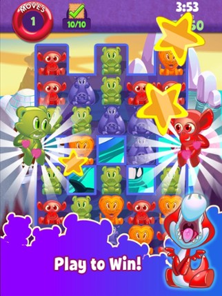 Gummy Blast Challenge screenshot