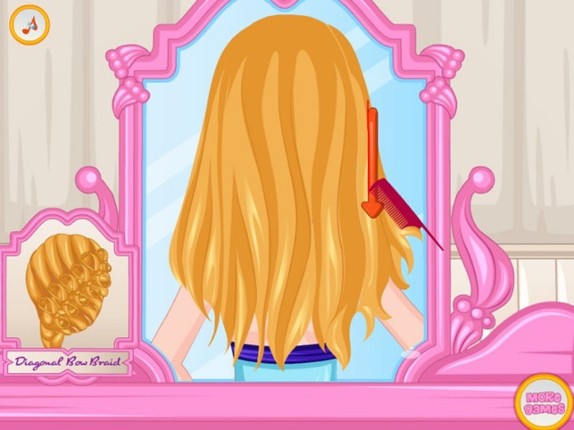 Hair Salon － Fun Girl Game screenshot