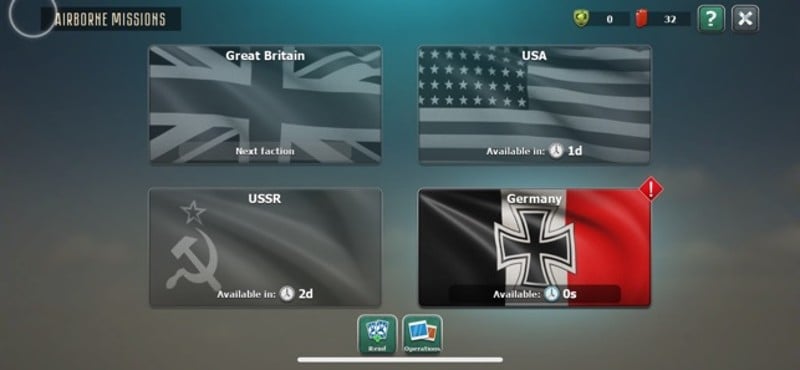 Heroes of War: Idle army game screenshot
