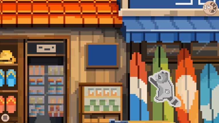 Hidden Raccoons in Summer screenshot