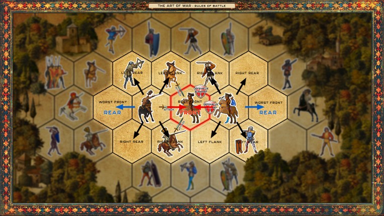 Homini et Armi: The End of Knights screenshot