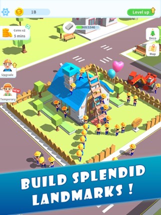 Idle Building screenshot