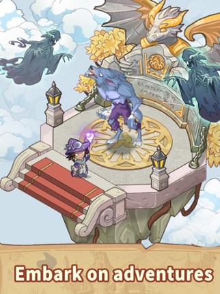 Idle Magic Academy screenshot