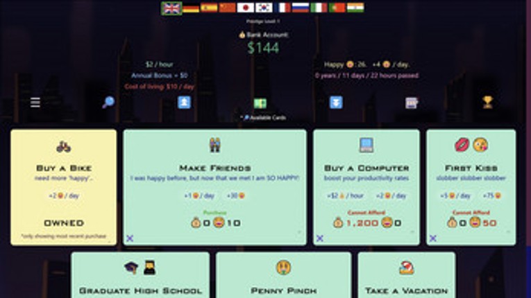 Galaxy Trillionaire screenshot