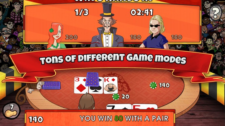 Jesters Poker screenshot