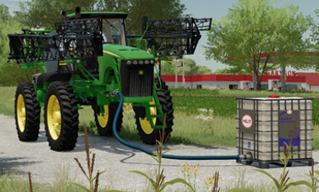 John Deere 4930 Sprayer Image