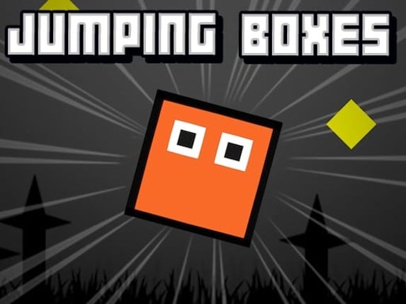 Jumping Boxes Game Cover