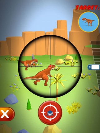 Jurassic Dinosaur Attack screenshot