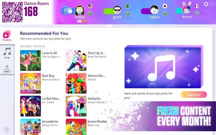 Just Dance Now screenshot