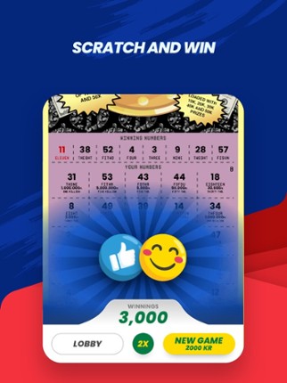Kaparos Instant Scratch Cards Image
