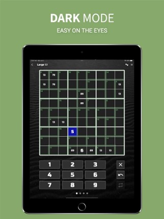 Killer Sudoku screenshot