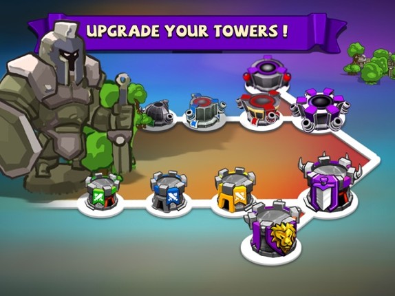 King of Defender screenshot