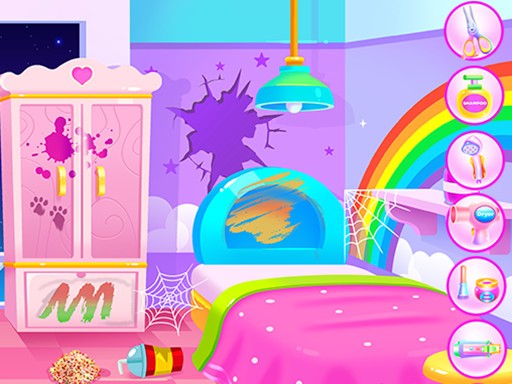 Games like Kitty Kate House Cleaning