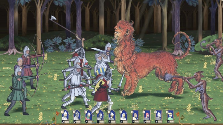 Knights of Fresco Image