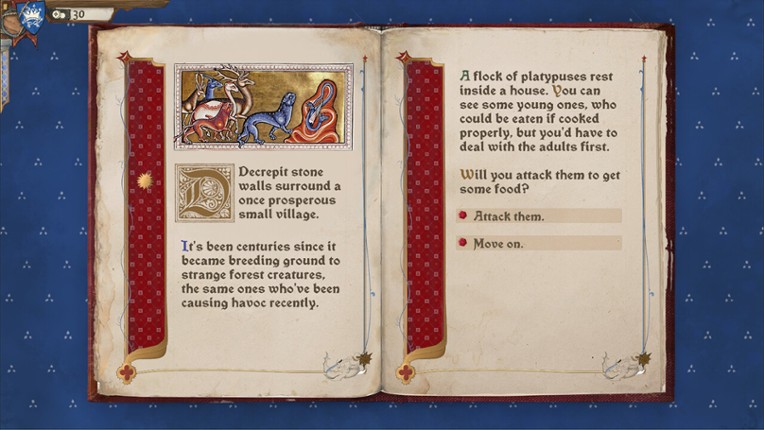 Knights of Fresco screenshot