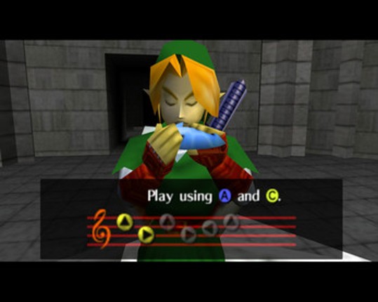 Legend of Zelda, The - Ocarina of Time Image