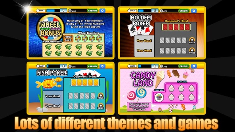 Lotto Cards Scratch Offs VIP Image