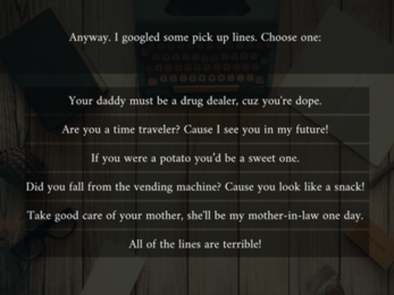 Make Your Own Story screenshot