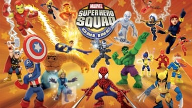 Marvel Super Hero Squad Online Image