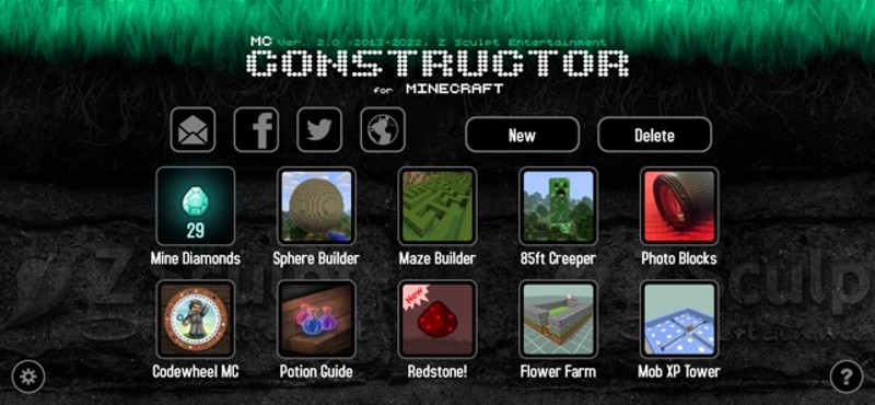 MC Constructor for Minecraft screenshot