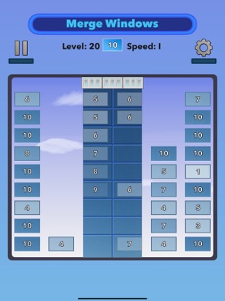 Merge Windows screenshot
