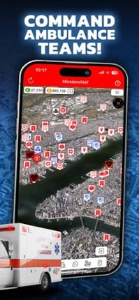 Mission Chief Fire Fighter 911 screenshot