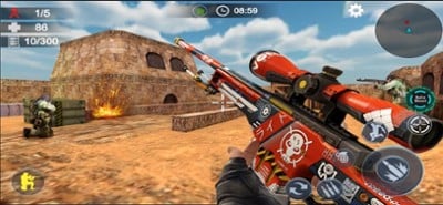 Modern Strike Ops:FPS Gun Sims Image