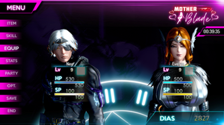 MotherBlade screenshot