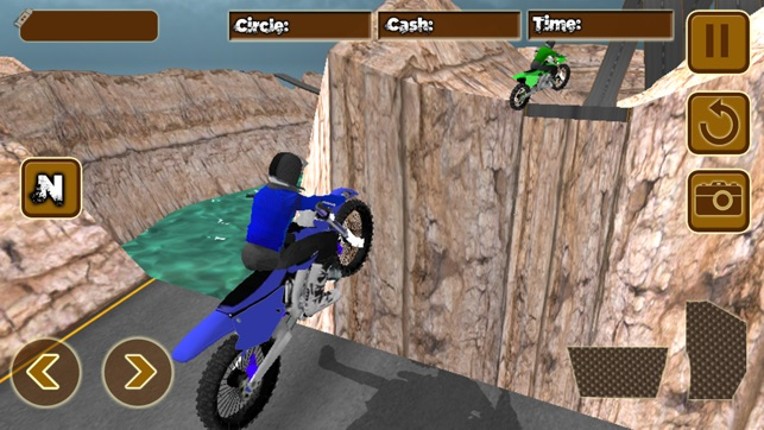 Motocross Stunt Bike Racing screenshot