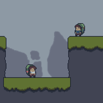 Mountain platformer tileset Game Cover