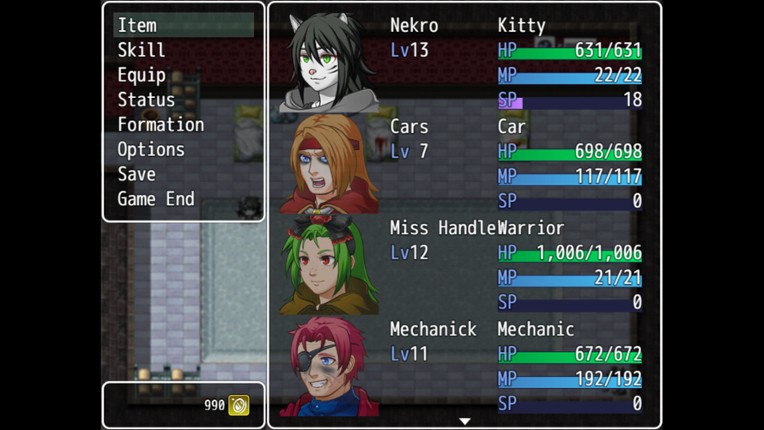 NecroWorld screenshot