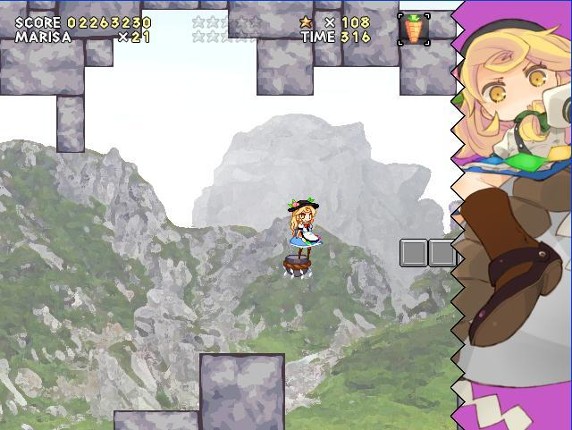 New Super Marisa Land Image