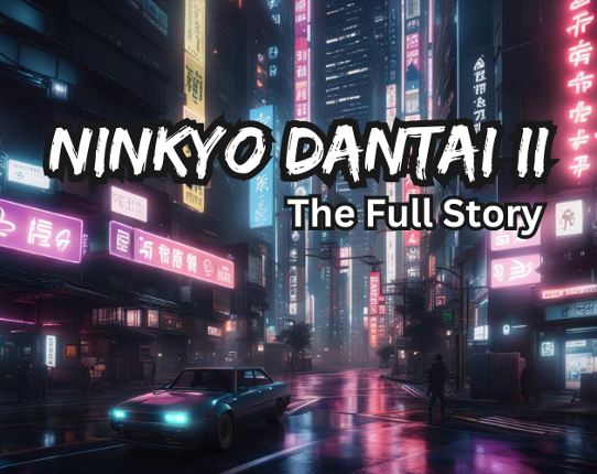 Ninkyo Dantai II Game Cover