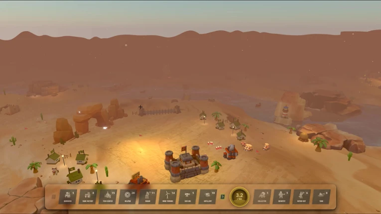 Atom Assault screenshot