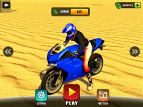 Offroad Motorcycle Hill Legend Driving Simulator Image