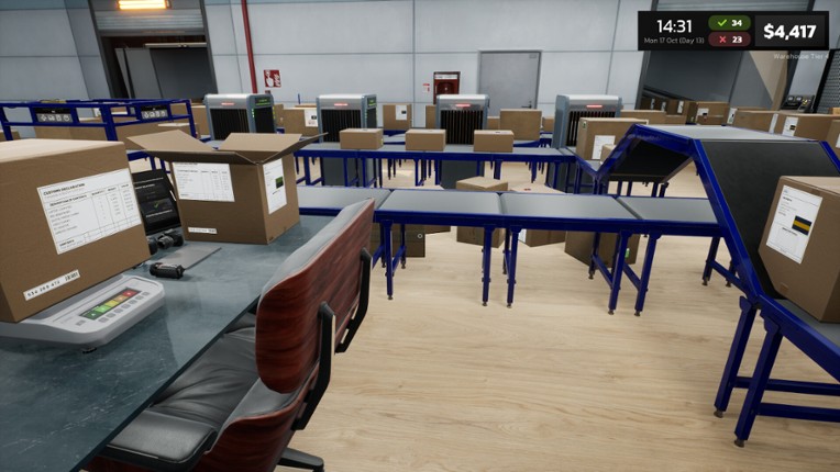 Parcel Simulator screenshot
