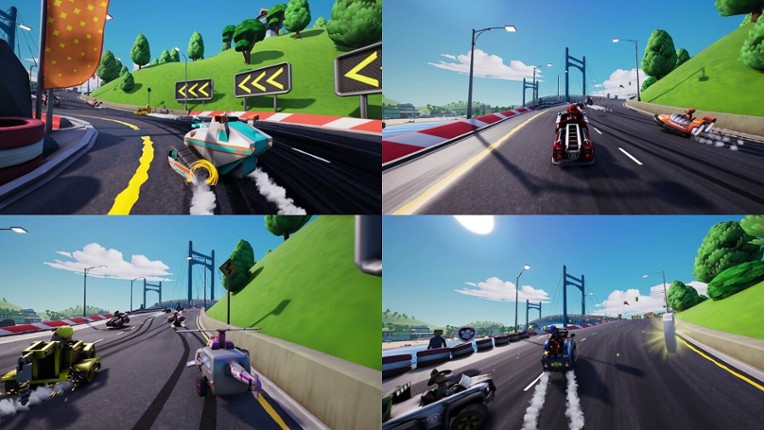 PAW Patrol Grand Prix screenshot