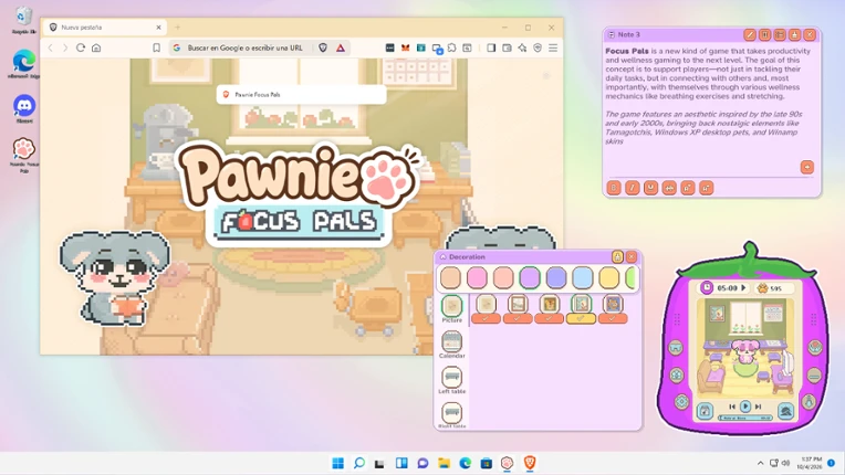 Pawnie: Focus Pals Image
