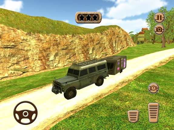Picnic Camper Van 3D Drive Day screenshot