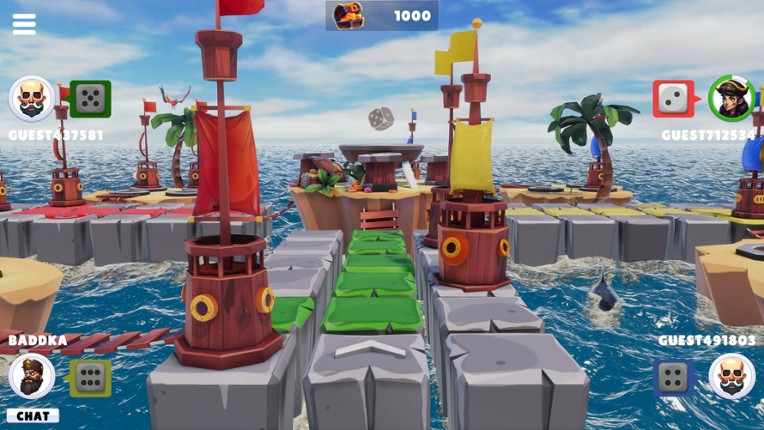 Pirates Ludo: Kanhoji's Island screenshot