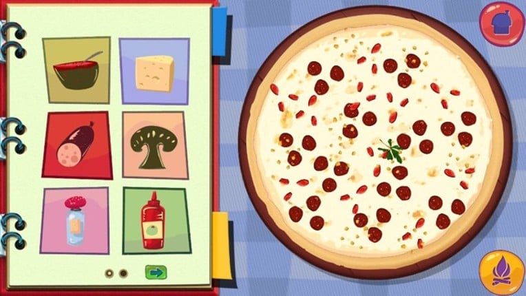 Pizza Maker Game - Fun Cooking Games Image