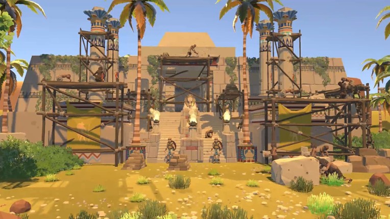 Prince of Egypt screenshot