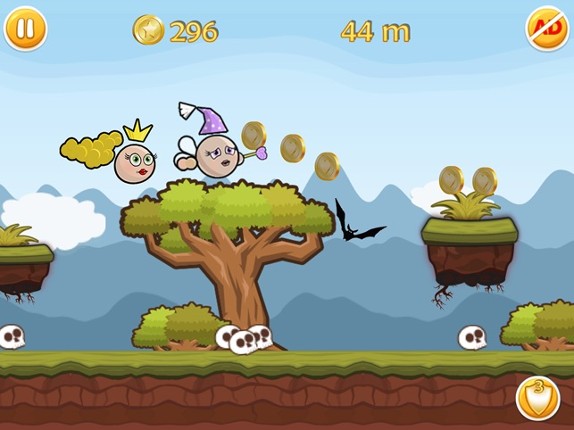 Princess Escape - Brave heroes vs. Evil dragons screenshot