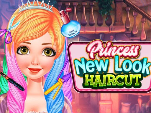 Games like PRINCESS NEW LOOK HAIRCUT
