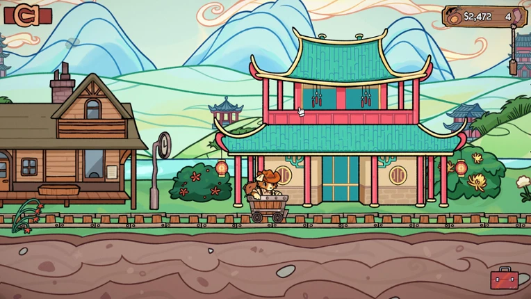 Pup & Mole: Gold Rush screenshot