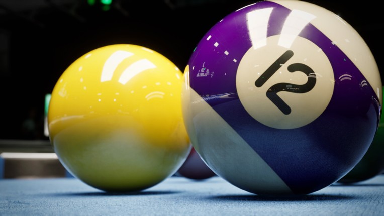 Pure Pool Pro screenshot