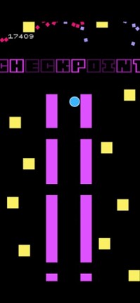 Purple Ball Bounce Image