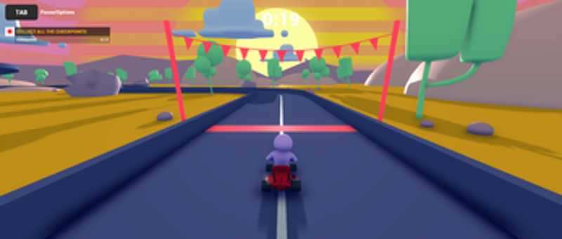 Racing Game screenshot